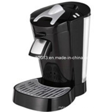 1.0L Schwarz Design Hochwertige Kaffeepadmaschine